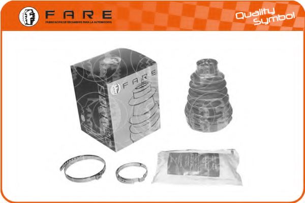 FARE SA K4483 Bellow, driveshaft
